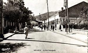Sidi-Aich - Rue Principale